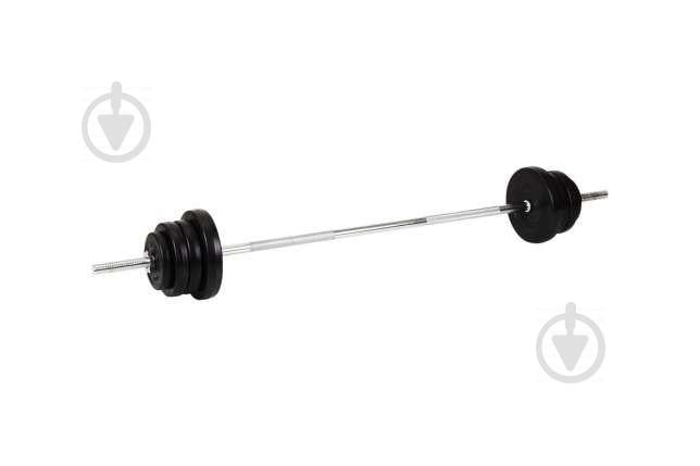 Штанга WCG 30 кг Чорна (320.000.005)