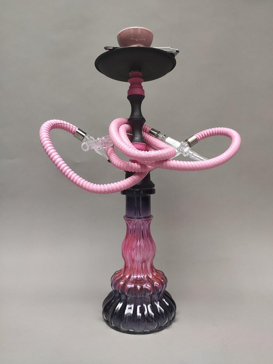 Кальян Hookah Dilara на 2 персоны 48 см Pink