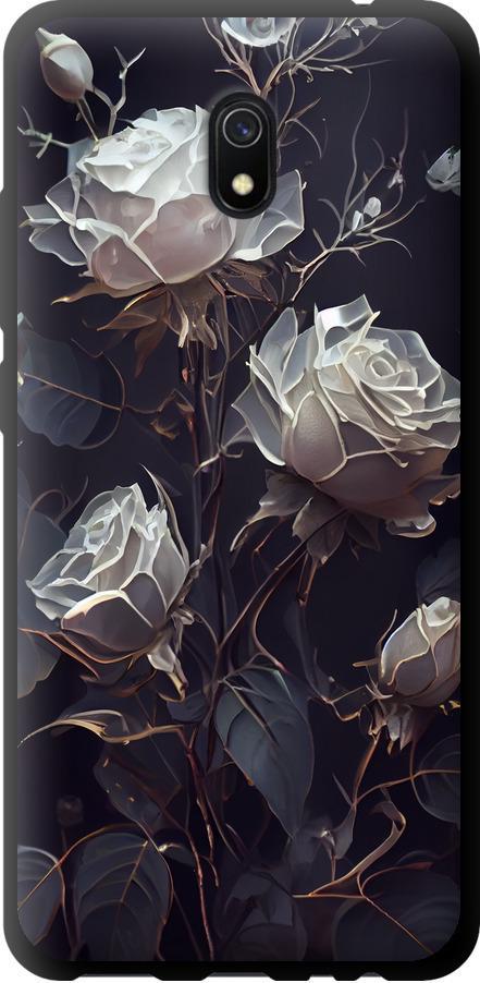 Чохол на Xiaomi Redmi 8A Троянди 2 (5550b-1794-42517)