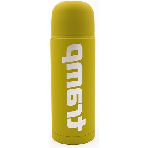 Термос Tramp Soft Touch 1,2 л 31х9х9 см Желтый (UTRC-110) - фото 1