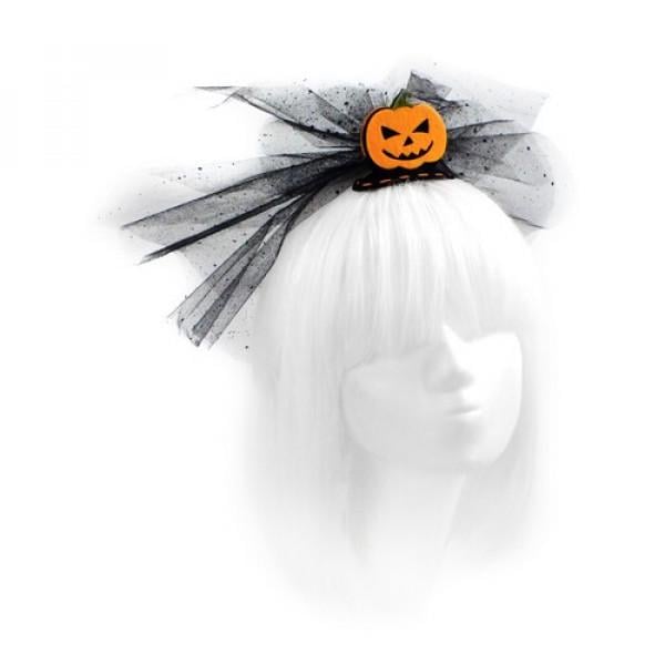 Декор на Хелоуїн Seta Шпилька Гарбузик з фатою (19-965) Декор на Хелоуїн Seta Шпилька Гарбузик з фатою (19-965)