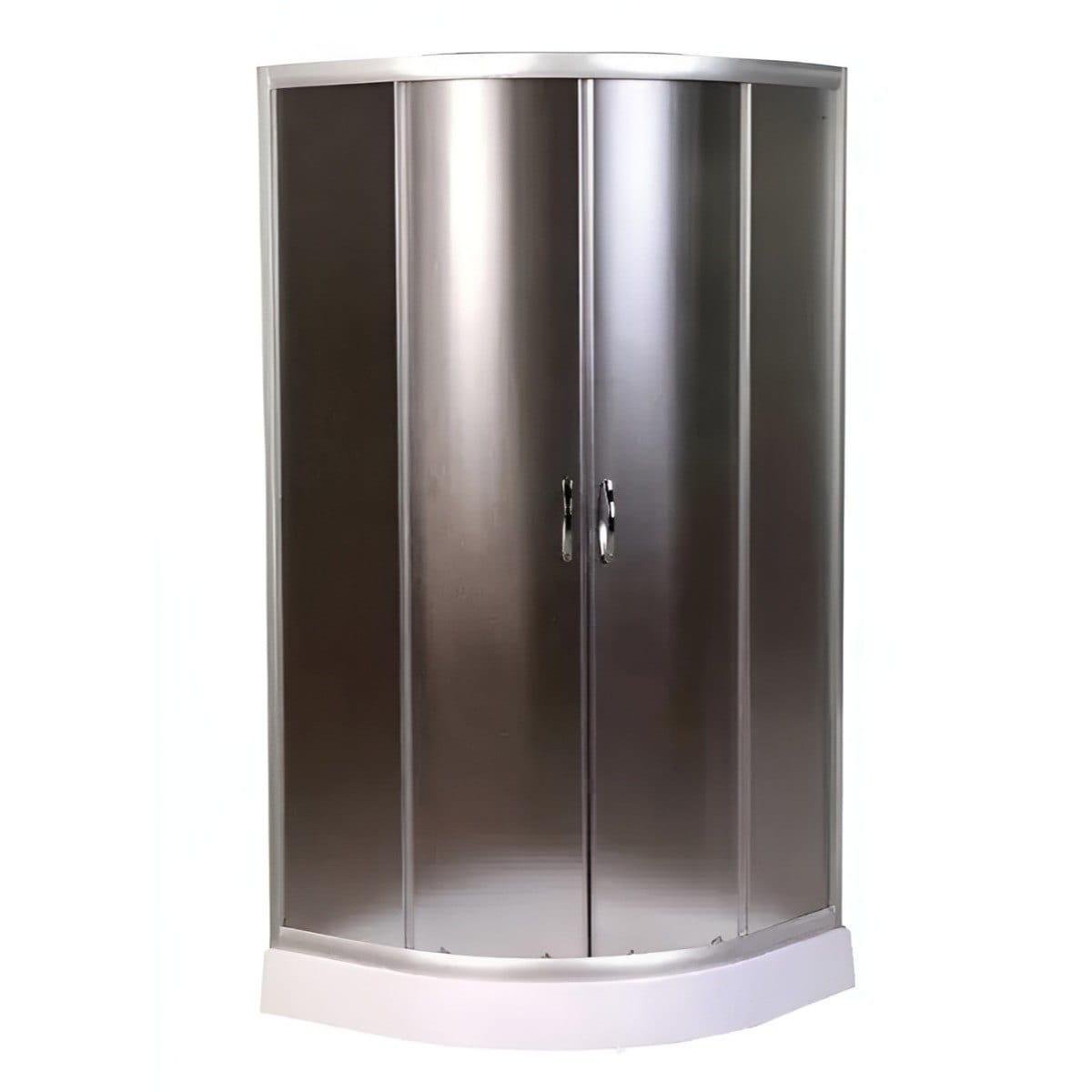 Душевая кабина AquaStream 200x90x90 стекло 4 мм с поддоном Сатин (s99LW) Душевая кабина AquaStream 200x90x90 стекло 4 мм с поддоном Сатин (s99LW)