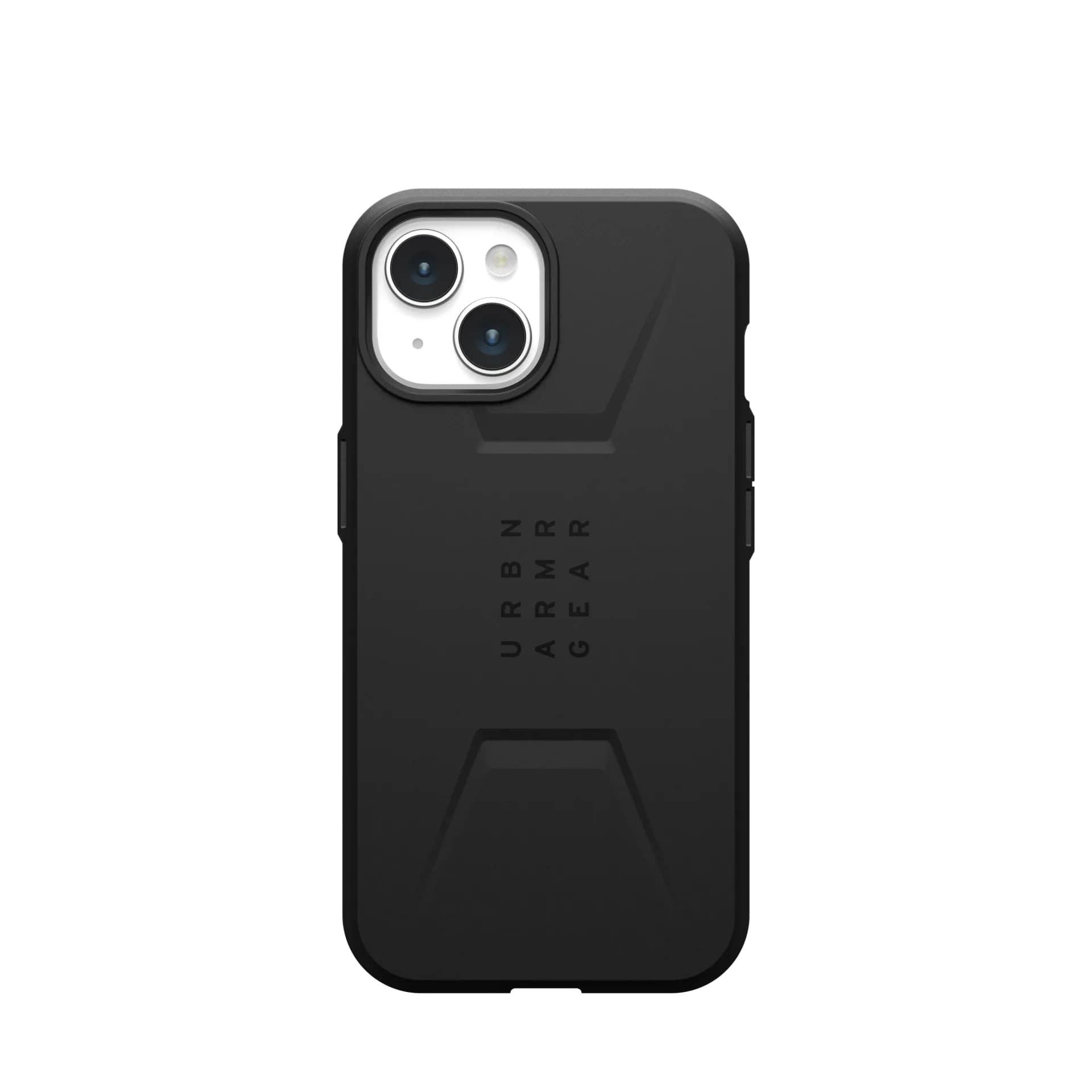 Чохол накладка для телефону UAG Civilian Magsafe Apple iPhone 15 Black - фото 1