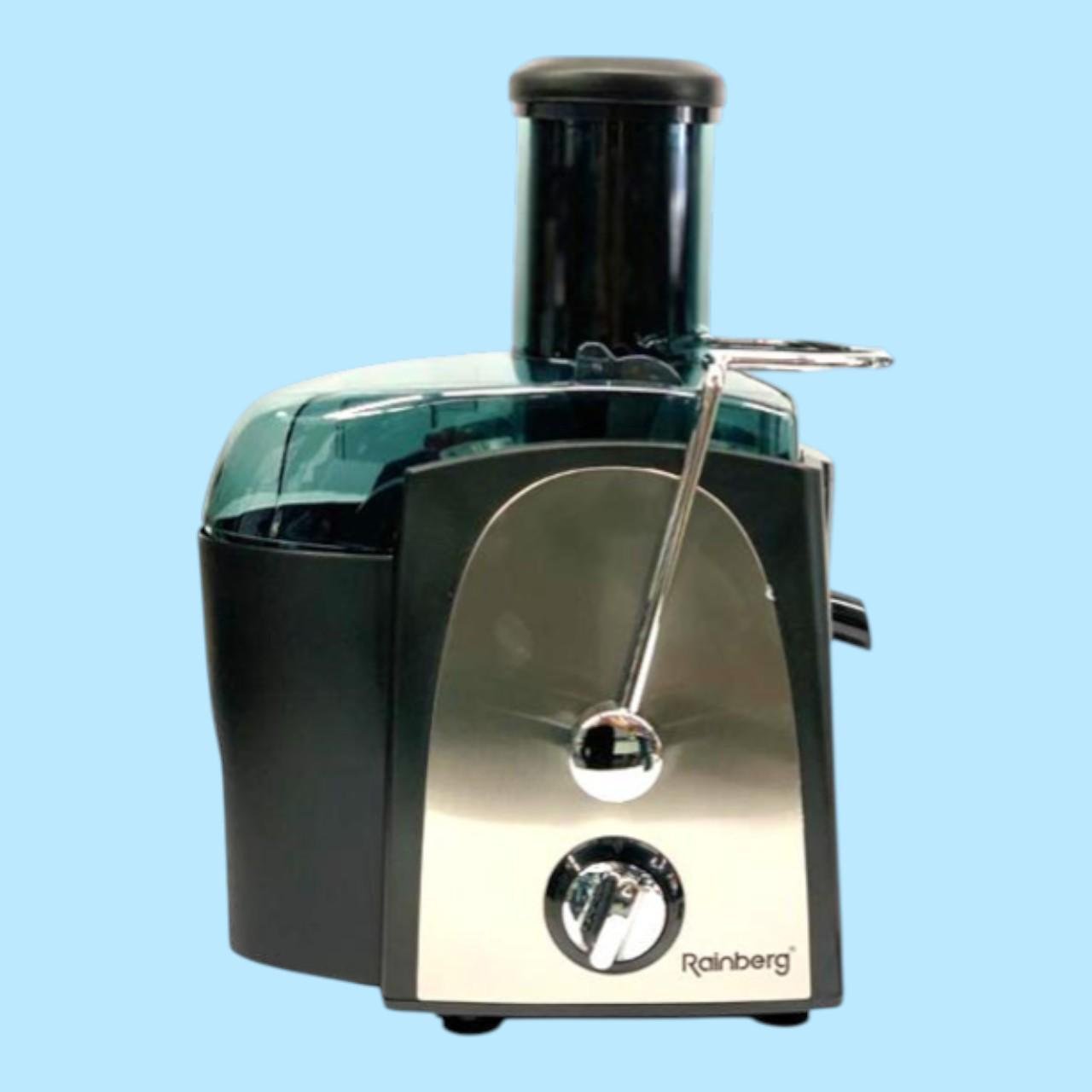 Соковижималка електрична Rainberg RB-631 відцентрова з автоматичним викидом м'якоті 1800 Вт 1 л (є133) Соковижималка електрична Rainberg RB-631 відцентрова з автоматичним викидом м'якоті 1800 Вт 1 л (є133)