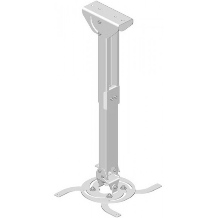 Кріплення настінне/стельове для проектора KSL CMPR-4 20 кг 42-60 см White (CMPR-4-60) - фото 2 Кріплення настінне/стельове для проектора KSL CMPR-4 20 кг 42-60 см White (CMPR-4-60) - фото 2