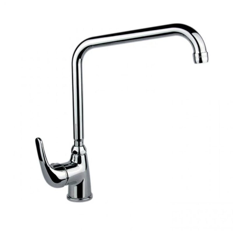 Смеситель для кухни SANTAN ALTURA 41CR4610 с боковой ручкой L-излив (6519505e3f8d996fd4615536)