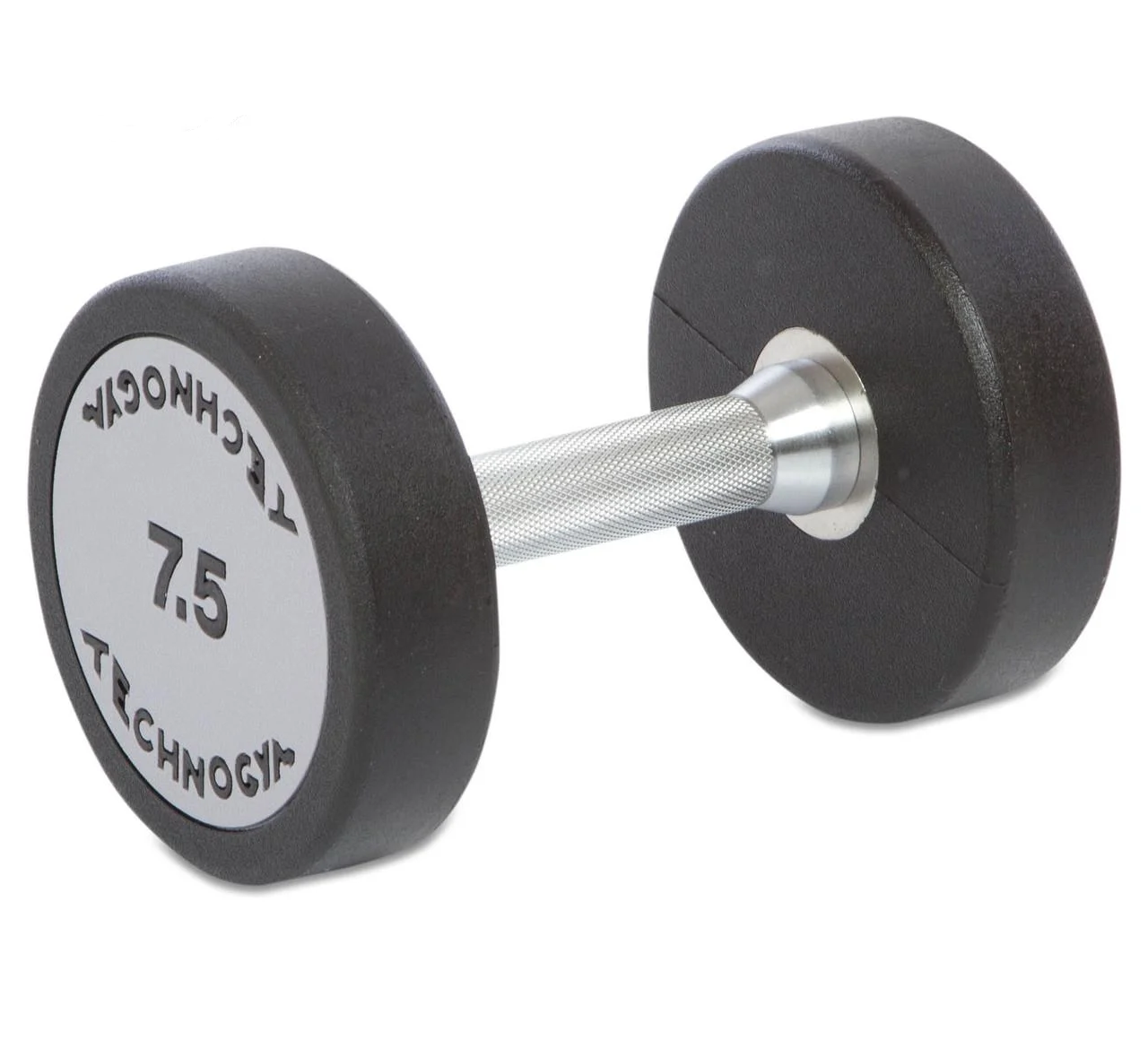 Гантель цільна Technogym TG-1834-7_5 з поліуретановим покриттям 7,5 кг (2651229629) - фото 1