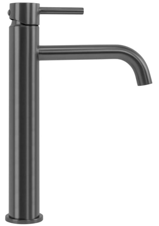 Смеситель для умывальника высокий Rea Lungo Tytan (REA-B8986)