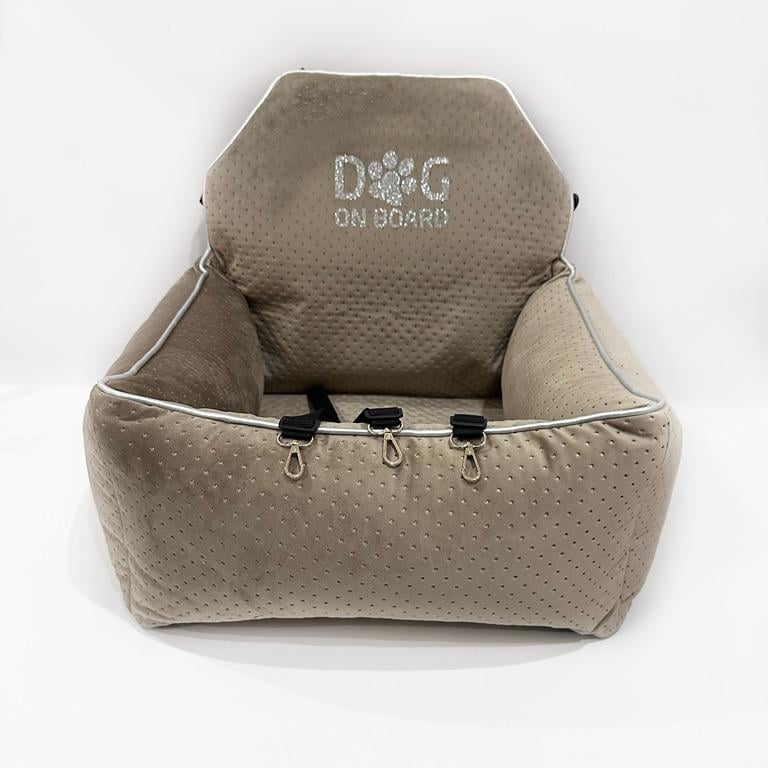 Автокрісло для собак Amore mio Cane Medium до 10 кг 60х50х25 см (CS-0030) - фото 3 Автокрісло для собак Amore mio Cane Medium до 10 кг 60х50х25 см (CS-0030) - фото 3