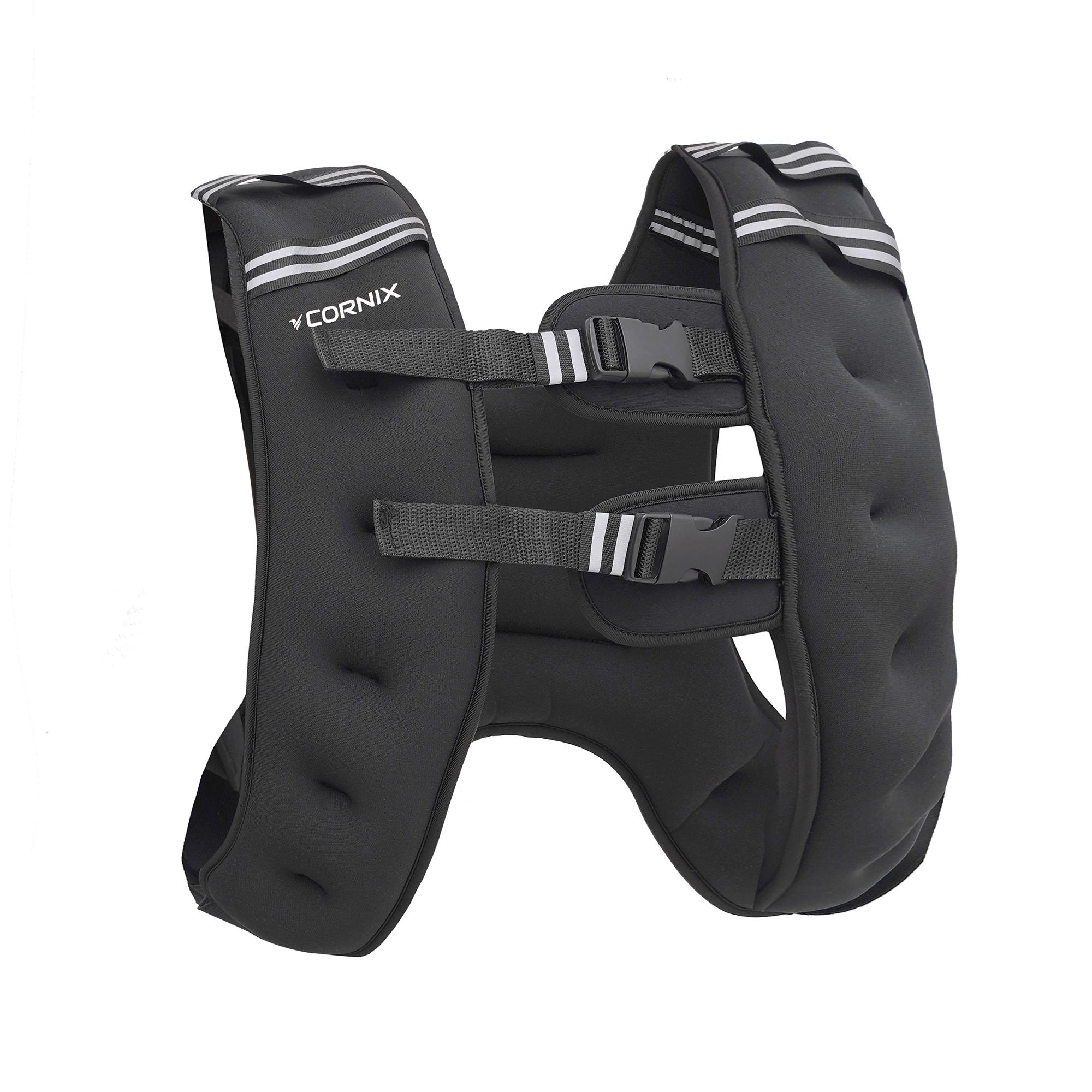 Жилет-обтяжувач для тренувань Cornix Weight Vest XR-0342 3 кг Black (55783) - фото 3