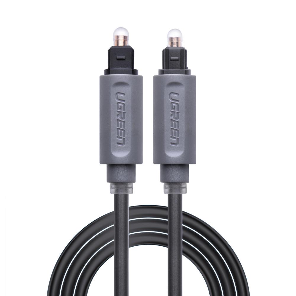 Кабель оптический Ugreen AV122 Toslink 1 м Серый