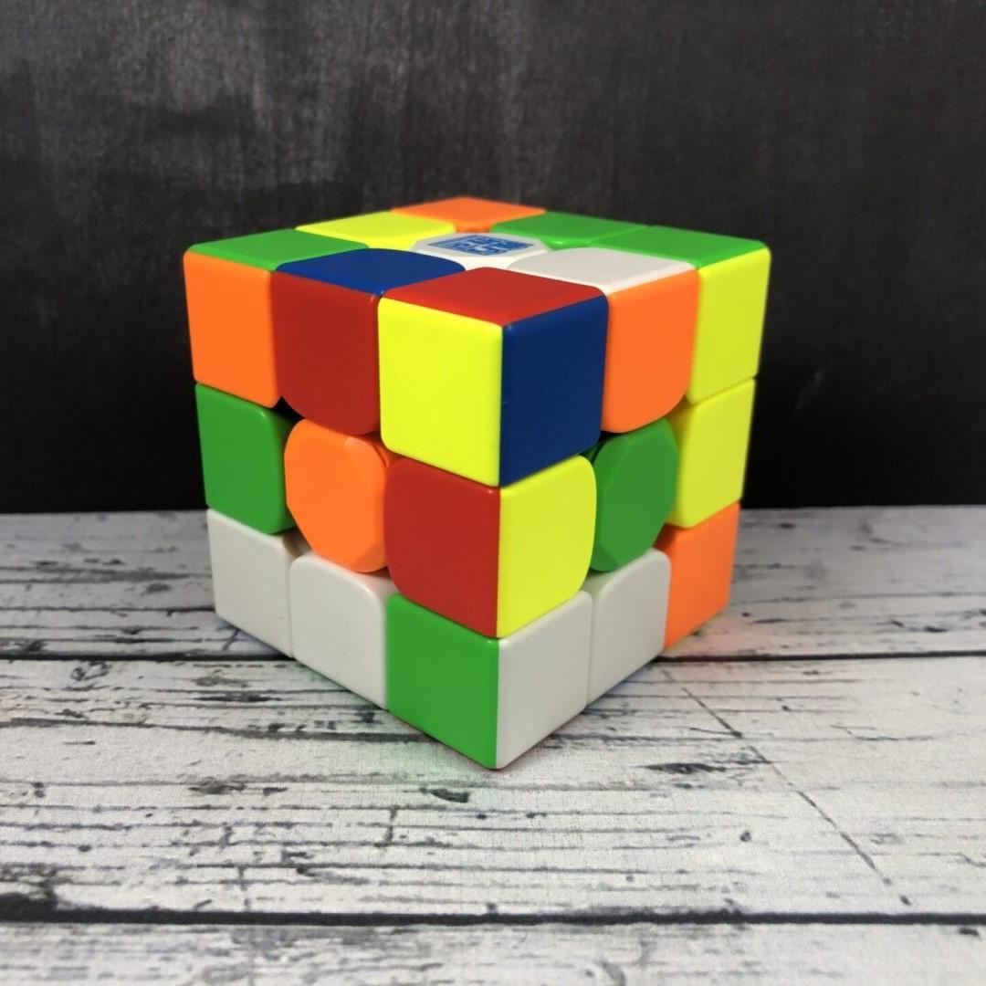 Головоломка кубик MoYu Super RS3M Ball core 3x3 магнітний (137316) - фото 4 Головоломка кубик MoYu Super RS3M Ball core 3x3 магнітний (137316) - фото 4