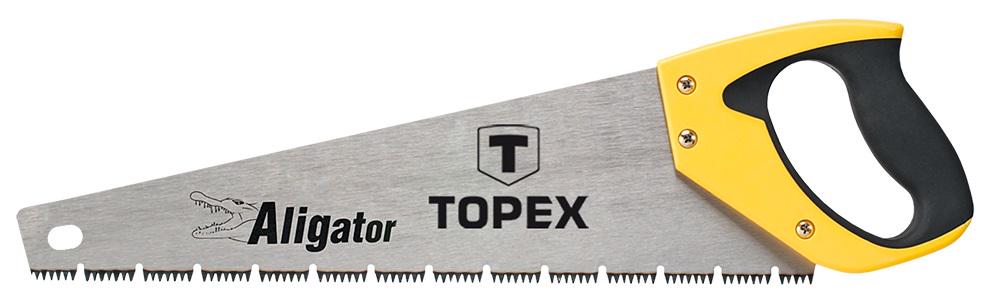 Ножовка по дереву TOPEX Aligator 10A441 (25911)