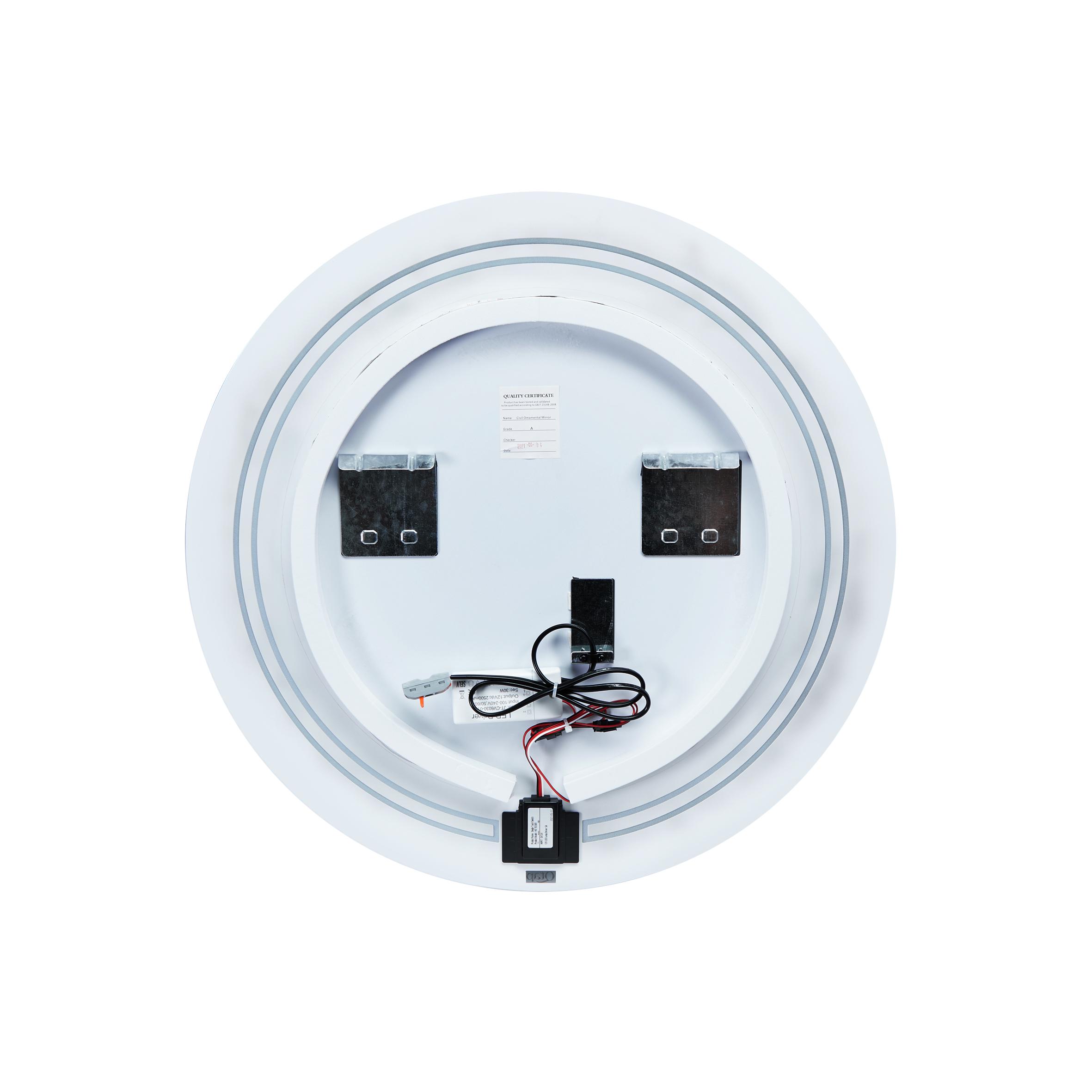 Дзеркало Qtap Jay N R590 з LED-підсвічуванням (QT07782504W) - фото 5