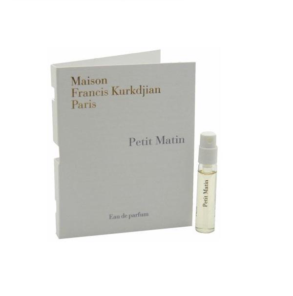 Парфюмированная вода унисекс Maison Francis Kurkdjian Petit Matin 2 мл пробник (381512)