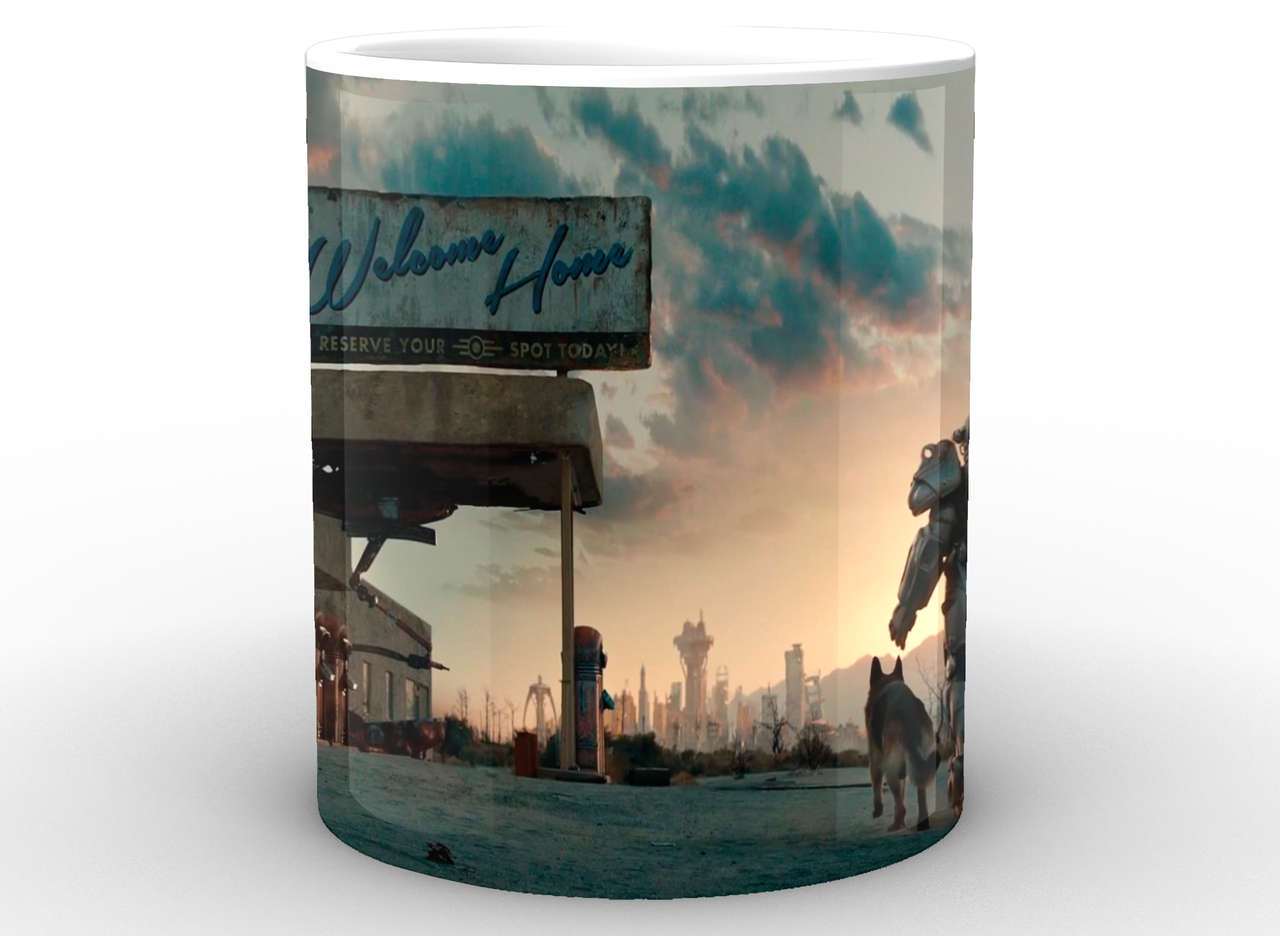 Чашка GeekLand Fallout Постер 330 мл