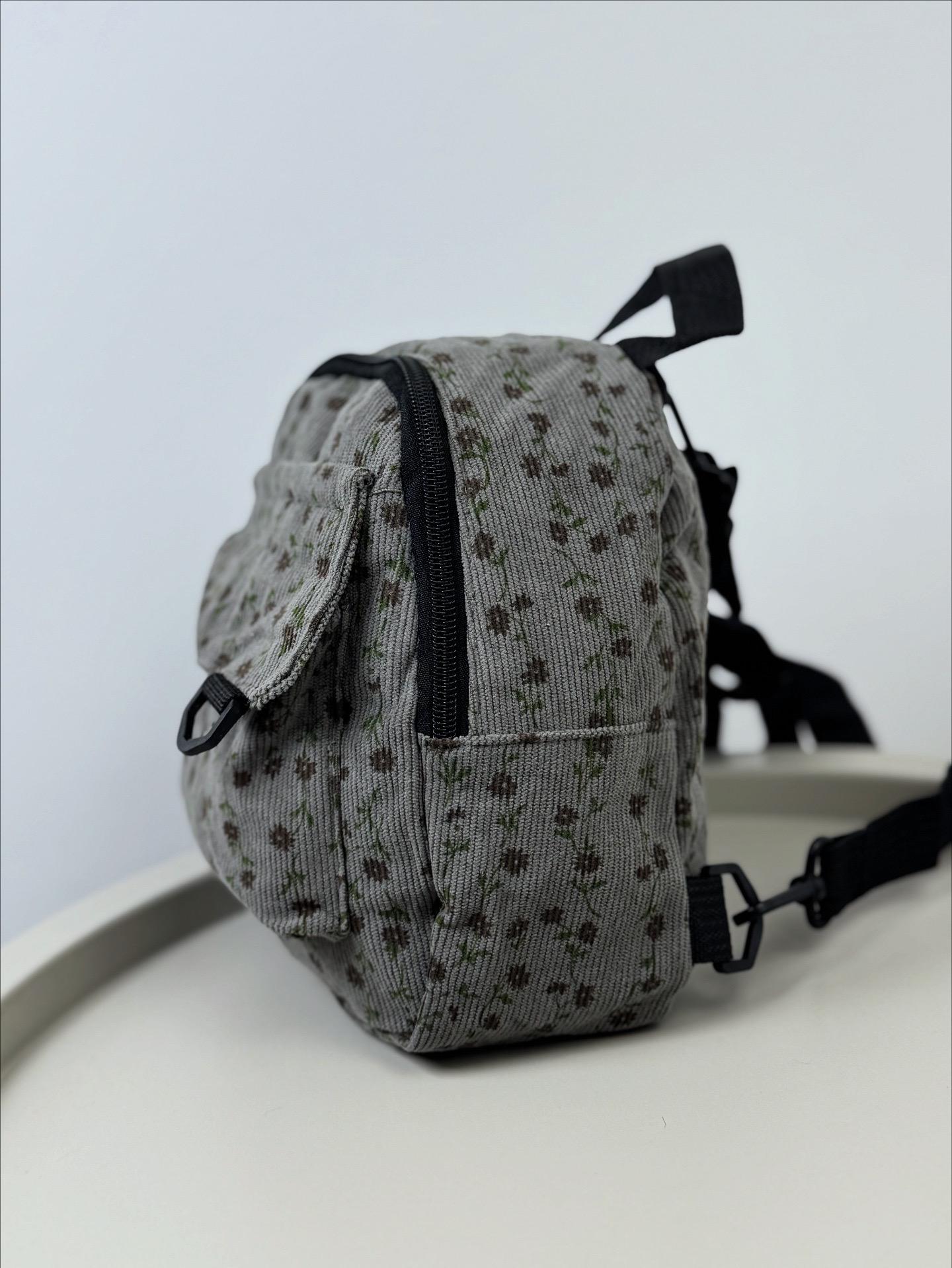 Рюкзак детский 22 см Серый (336) - фото 2