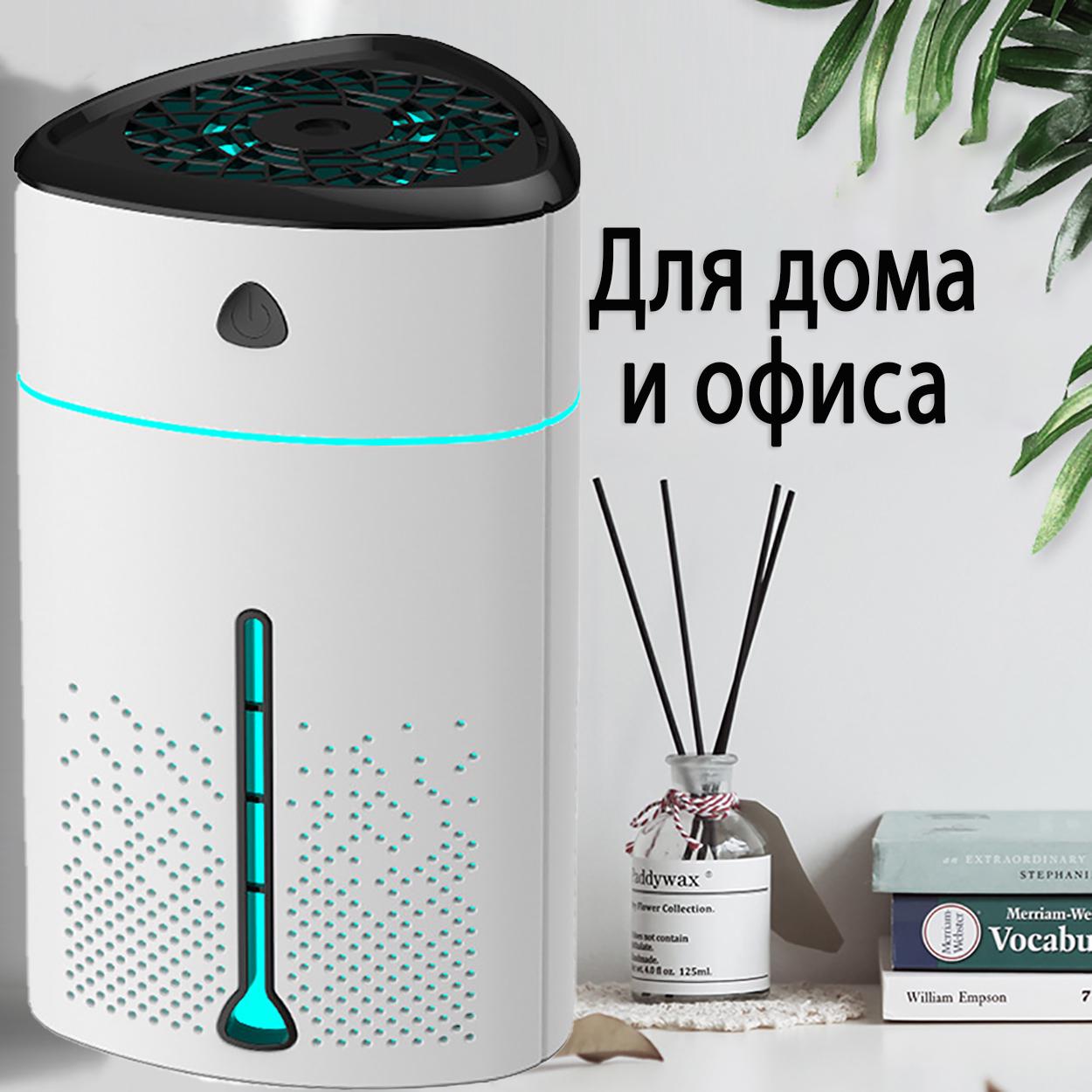 Зволожувач повітря Adna Humidifier KS600 ультразвуковий 1 л Білий - фото 4