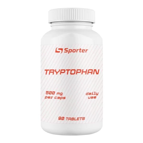 Триптофан для спорту Sporter Tryptophan 500 мг 90 таб. (000027367)