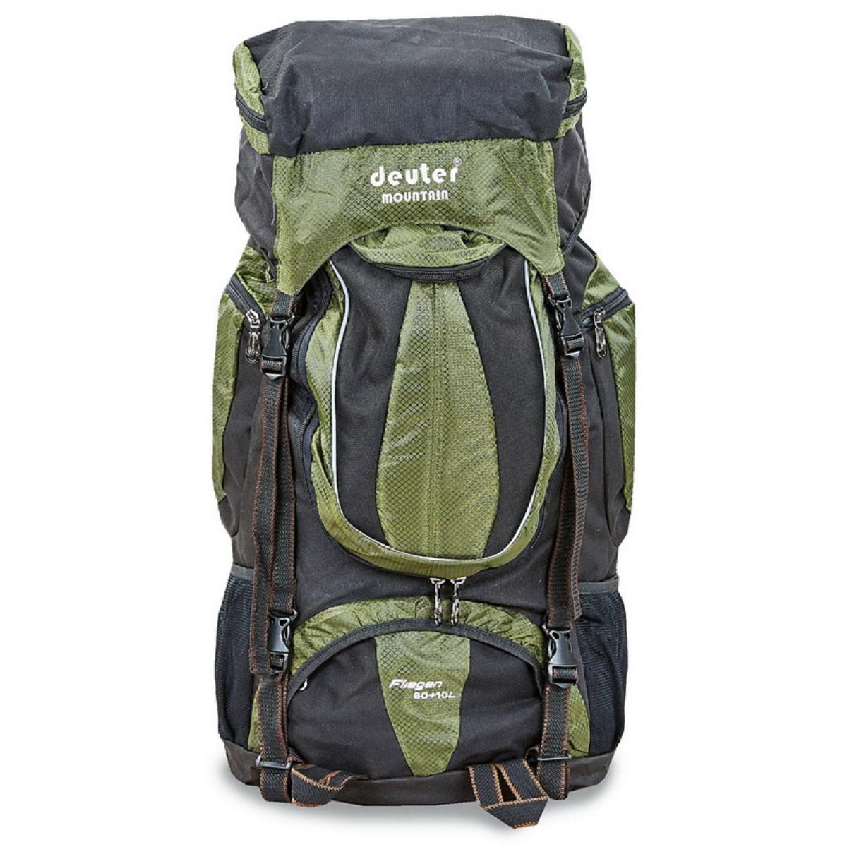 Рюкзак туристичний каркасний Deuter 517-E 70 л з нижнім входом Оливковий (R0517-E-O) - фото 1