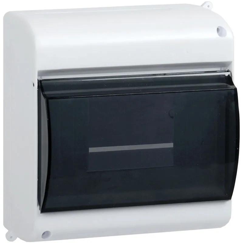 Щит распределительный УЭК КМПН 6 модулей пластик 146х136х83 мм Прозрачный (MKP42-N-06-30-09-U)