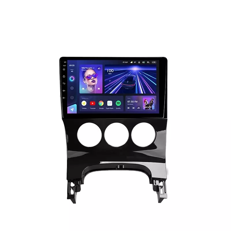 Автомагнитола штатная Teyes для Peugeot 3008 2009-2016 Android СС3 6/128G 360° вариант F1