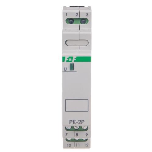 Реле електромагнітне F&F PK-2P-12V 12V 2х8A (27871846) Реле електромагнітне F&F PK-2P-12V 12V 2х8A (27871846)