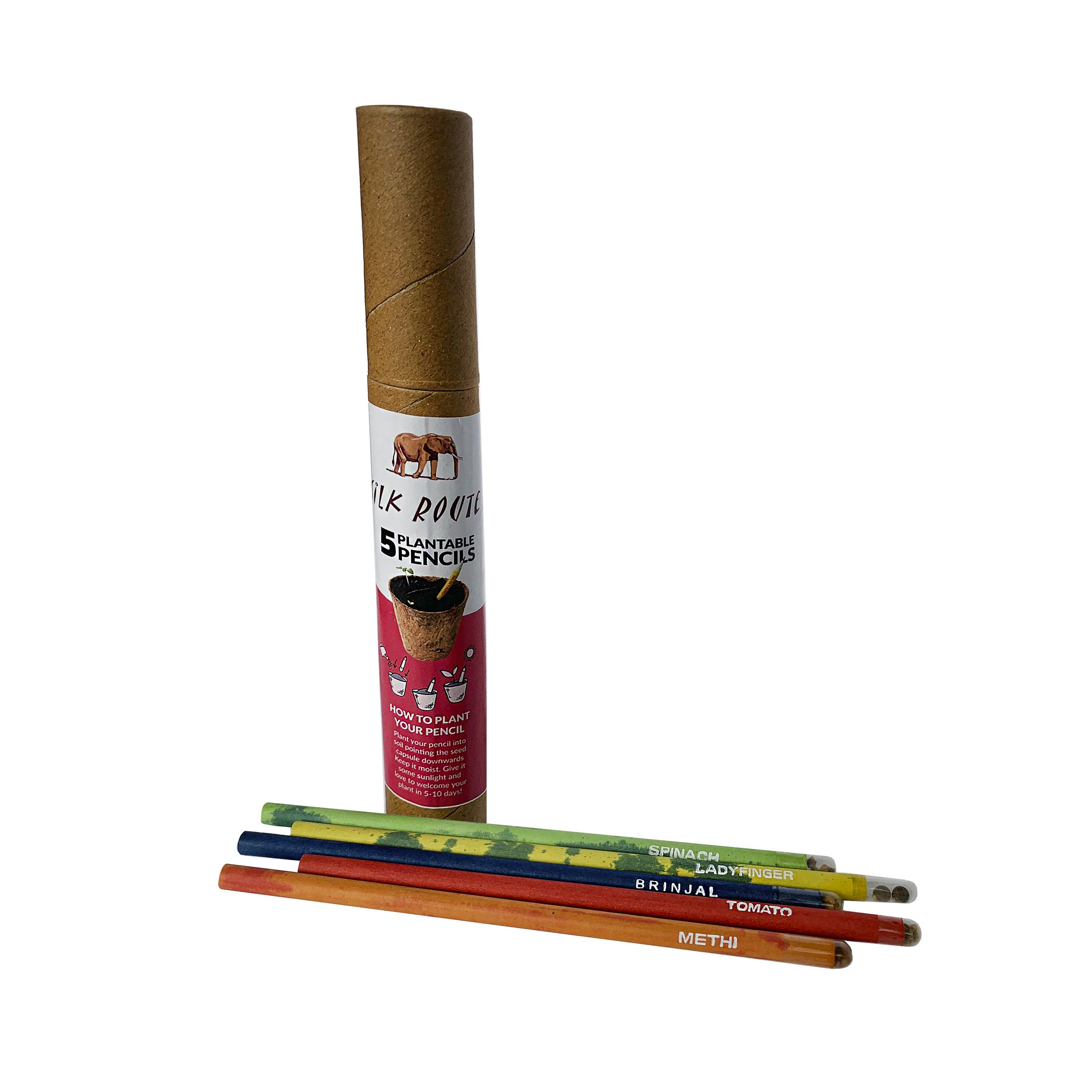 Набор канцелярский Silk Route a-805 Эко с семенами Набор канцелярский Silk Route a-805 Эко с семенами