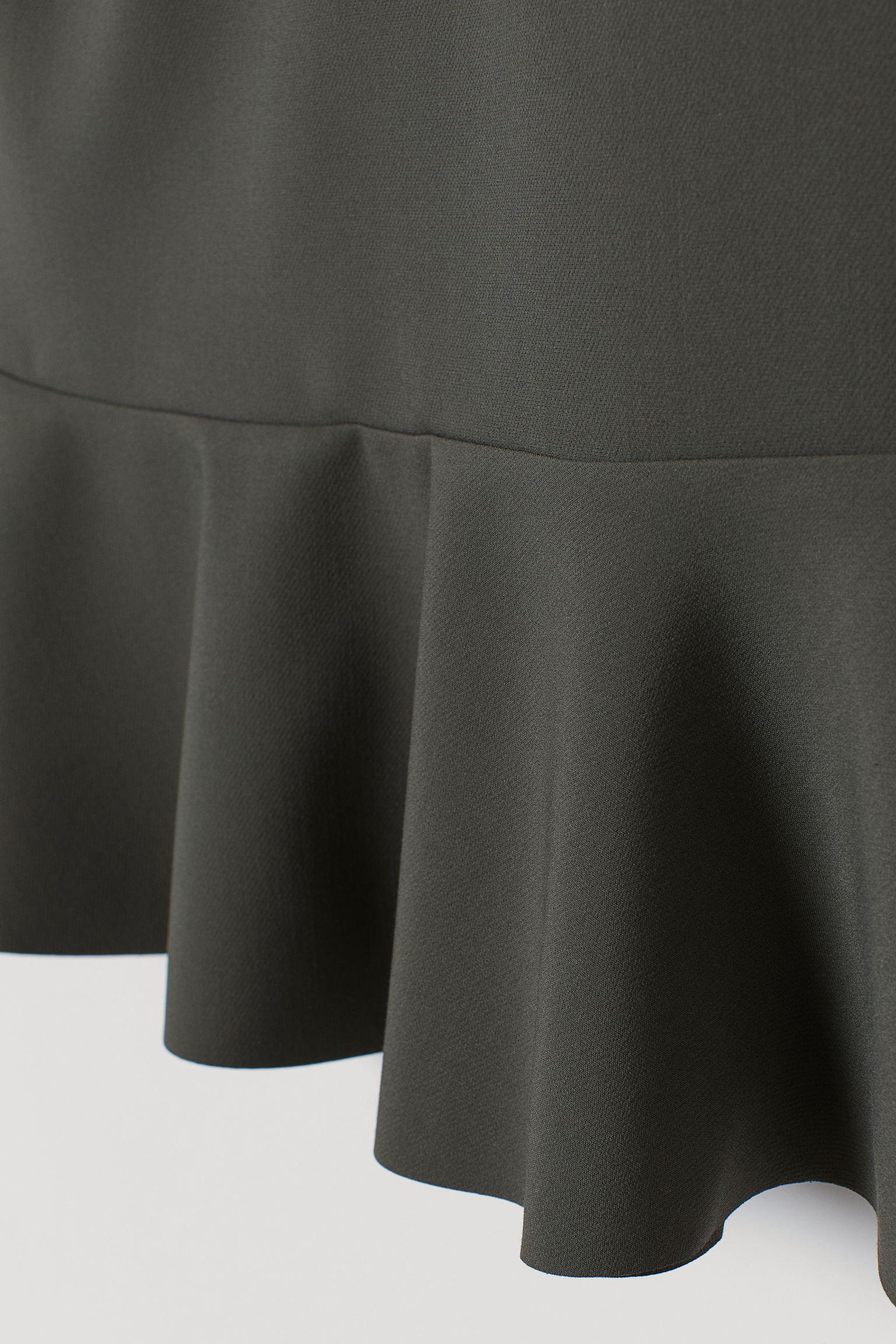 Юбка р. 38 Хаки (6773519sdm) - фото 2 Юбка р. 38 Хаки (6773519sdm) - фото 2