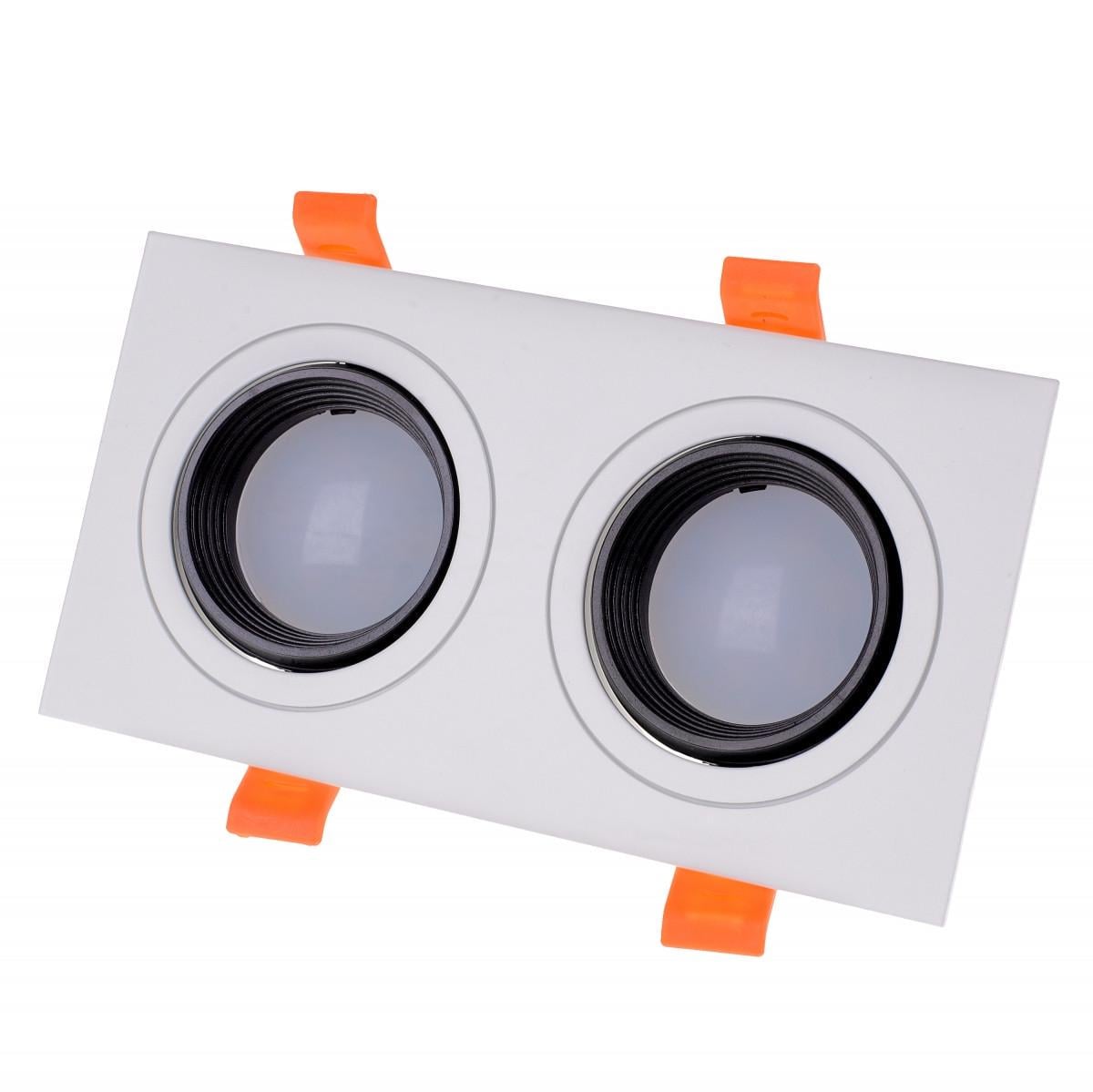 Светильник точечный поворотный HDL-DT 106/2 MR16
