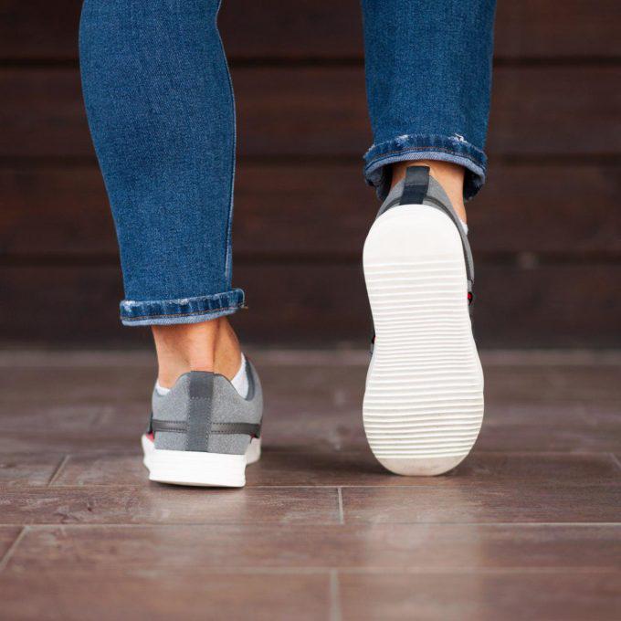 Кеди чоловічі South Mason р. 45 Gray/Red - фото 3 Кеди чоловічі South Mason р. 45 Gray/Red - фото 3