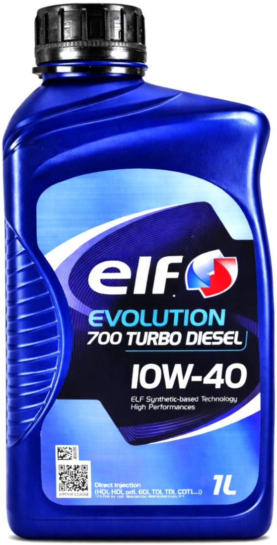 Моторное масло Elf Evolution 700 Turbo Diesel 10W-40 1 л (214126)