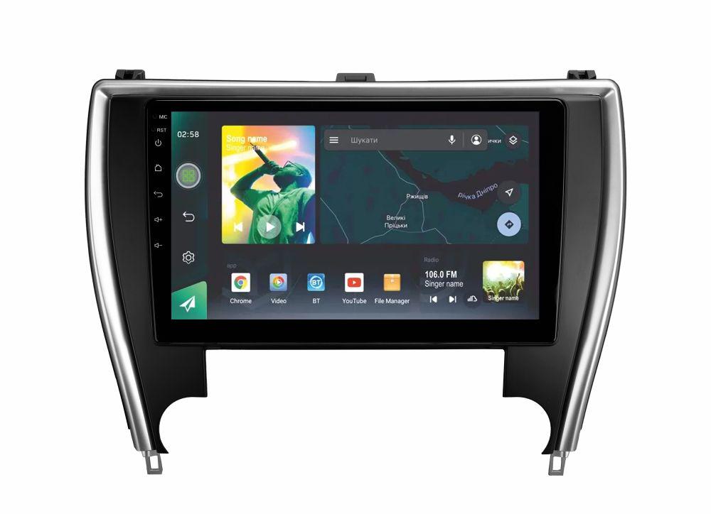 Магнитола штатная Sigma X10464 10 4/64 GB Toyota Camry 7 XV 50 55 US EDITION 2014-2017 10" (AR-72371)