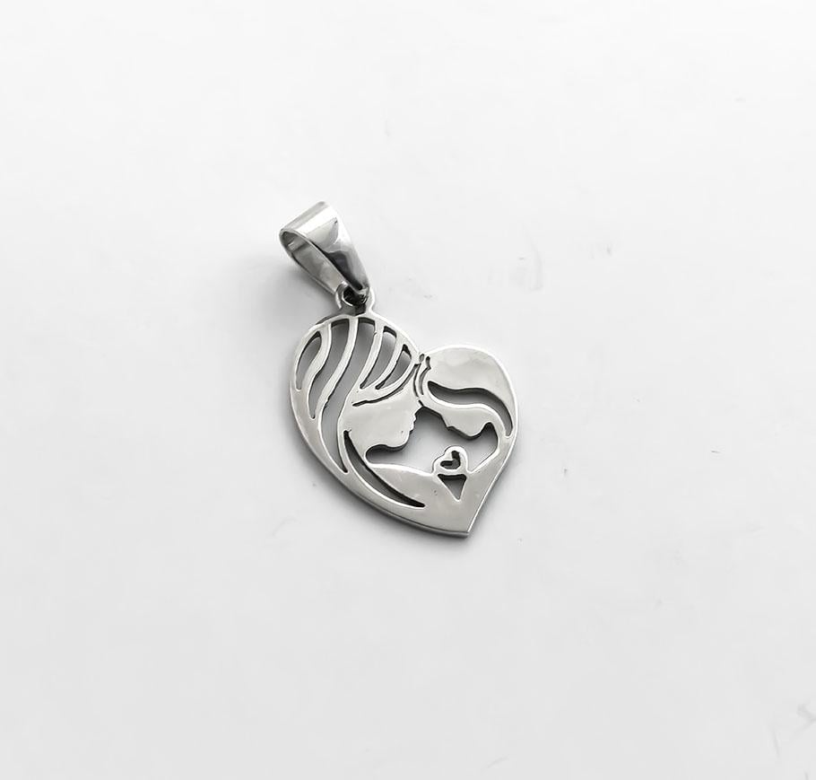 Подвеска Maxi Silver 7359 Мама с ребенком (87359)