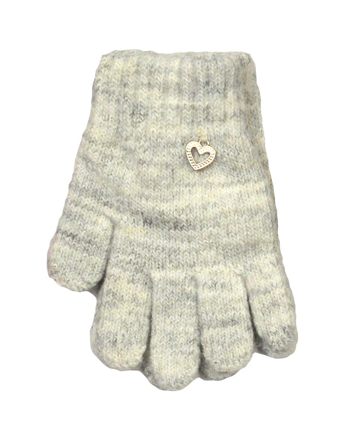 Рукавички Margot Bis Dream 34 MB Світло-сірий