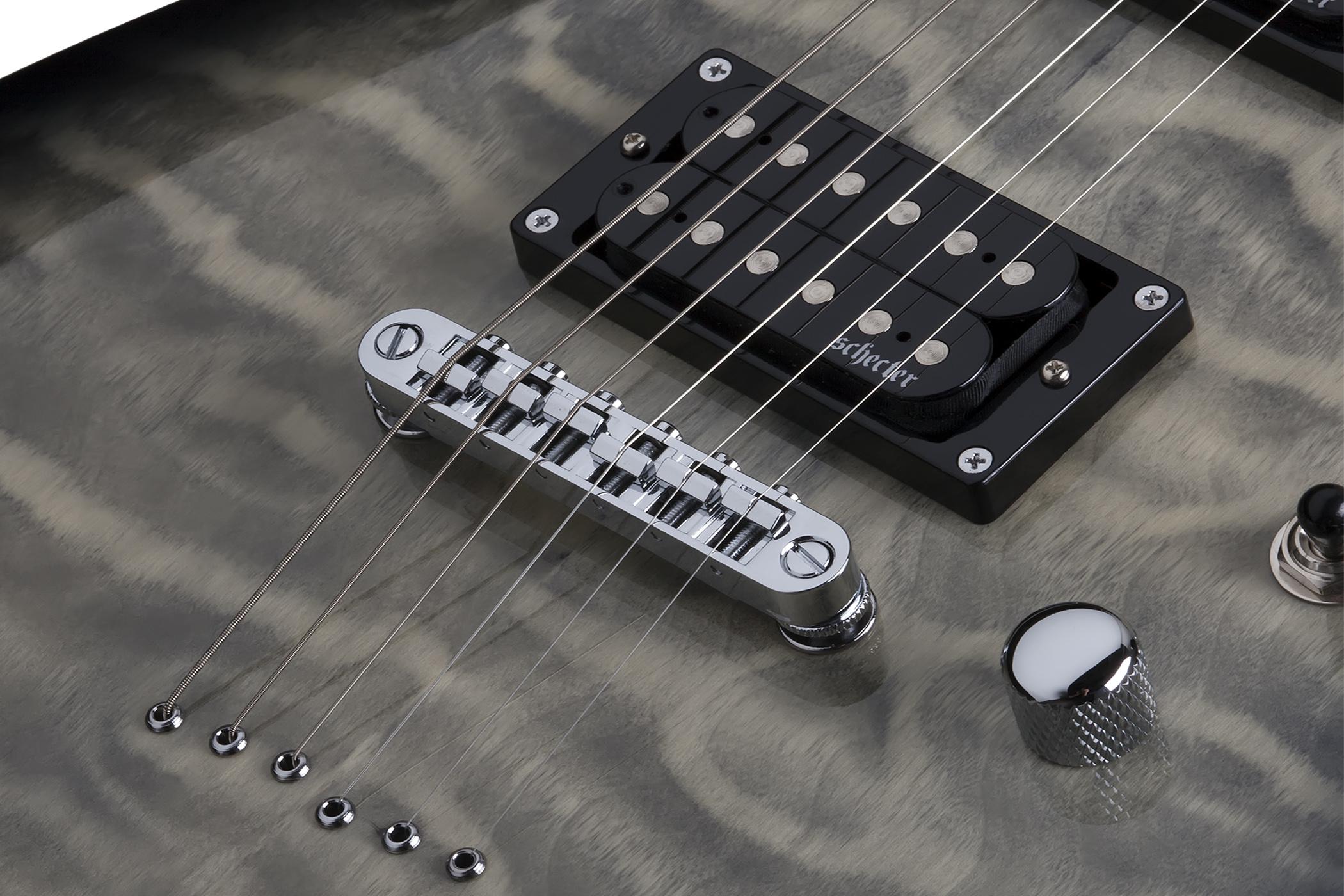 Электрогитара Schecter C-6 Plus CB - фото 2