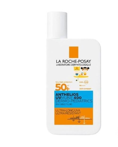 Флюид солнцезащитный La Roche-Posay Anthelios UV Mune 400 Invisible Fluid SPF50+ легкий (2593261004)