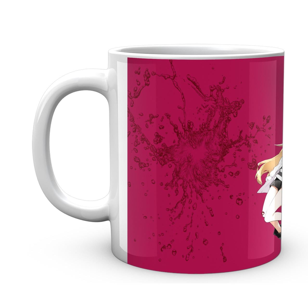 Чашка Geekland Satsuriku no Tenshi Рейчел и Зак в брызгах кровавой воды (SNT 02.011)