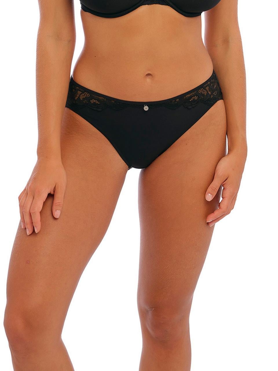 Трусики Fantasie Reflect 101850 классические кружевные L Черный (889501630851 ) Трусики Fantasie Reflect 101850 классические кружевные L Черный (889501630851 )