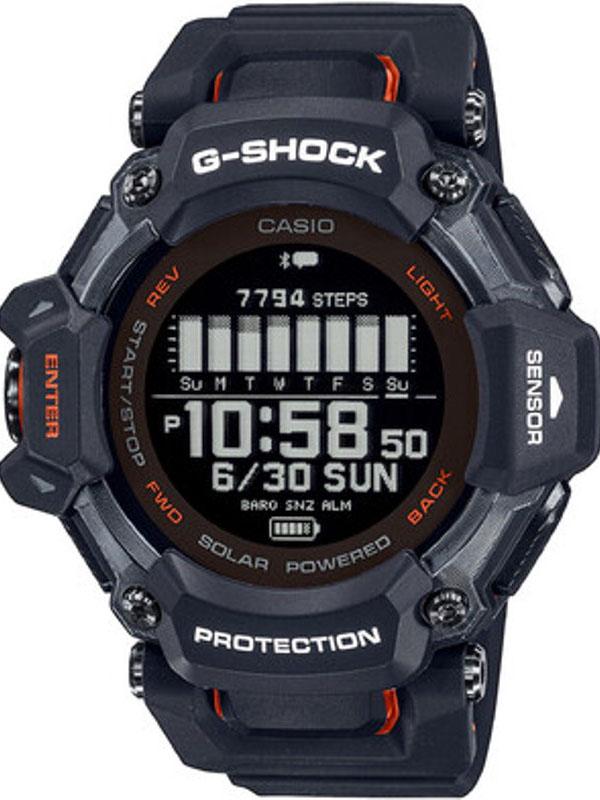 Наручний годинник чоловічий Casio GBD-H2000-1AER + кабель (460823)