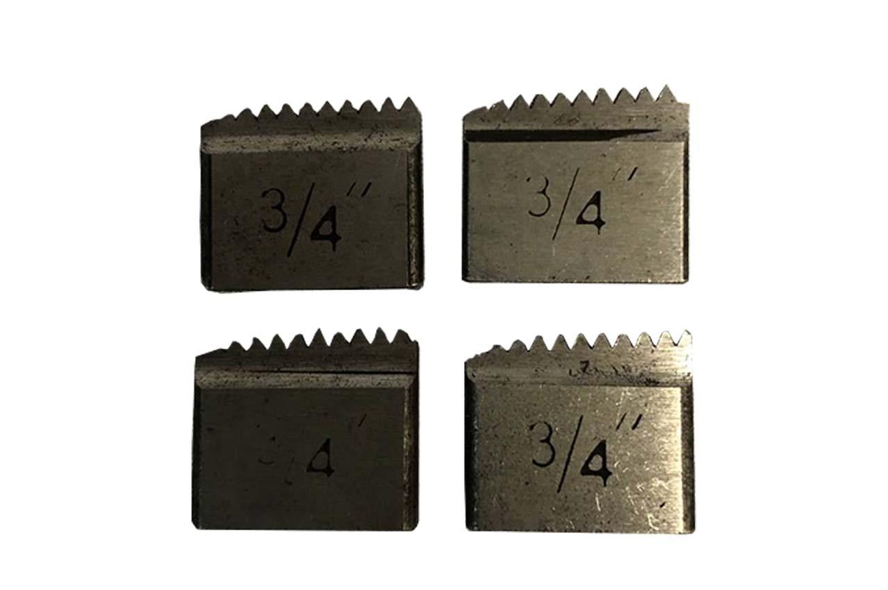 Резцы сменные плашки для клупа Toolex 3/4" 4 шт. (05B012-2)