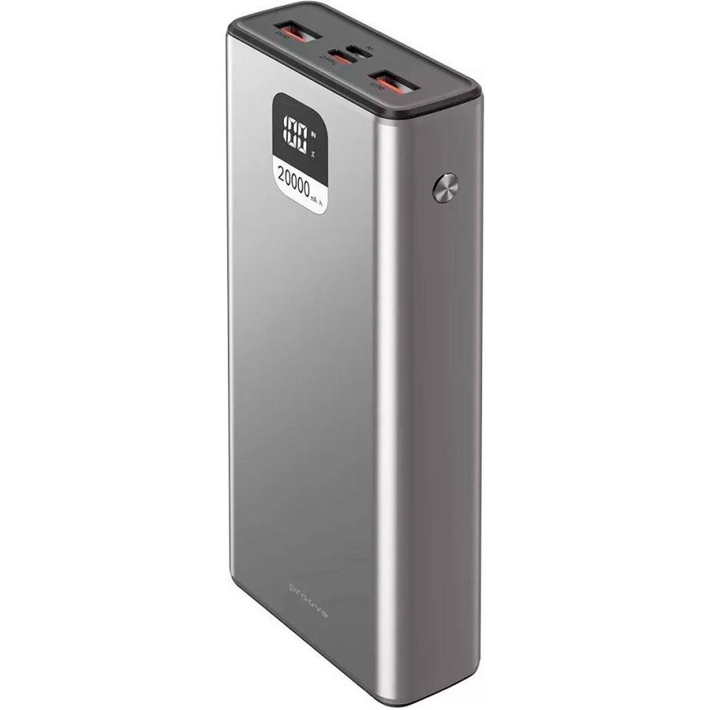 Внешний аккумулятор Proove Guardian 20000 mAh 22,5W Metal Gray (PBG222210004)