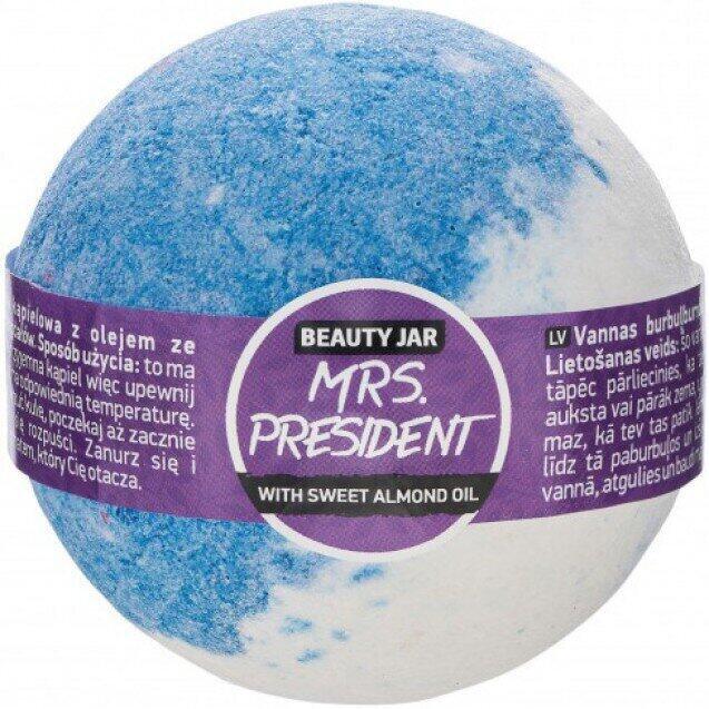 Бомбочка для ванны Beauty Jar Mrs. President 150 г (4751030830995)