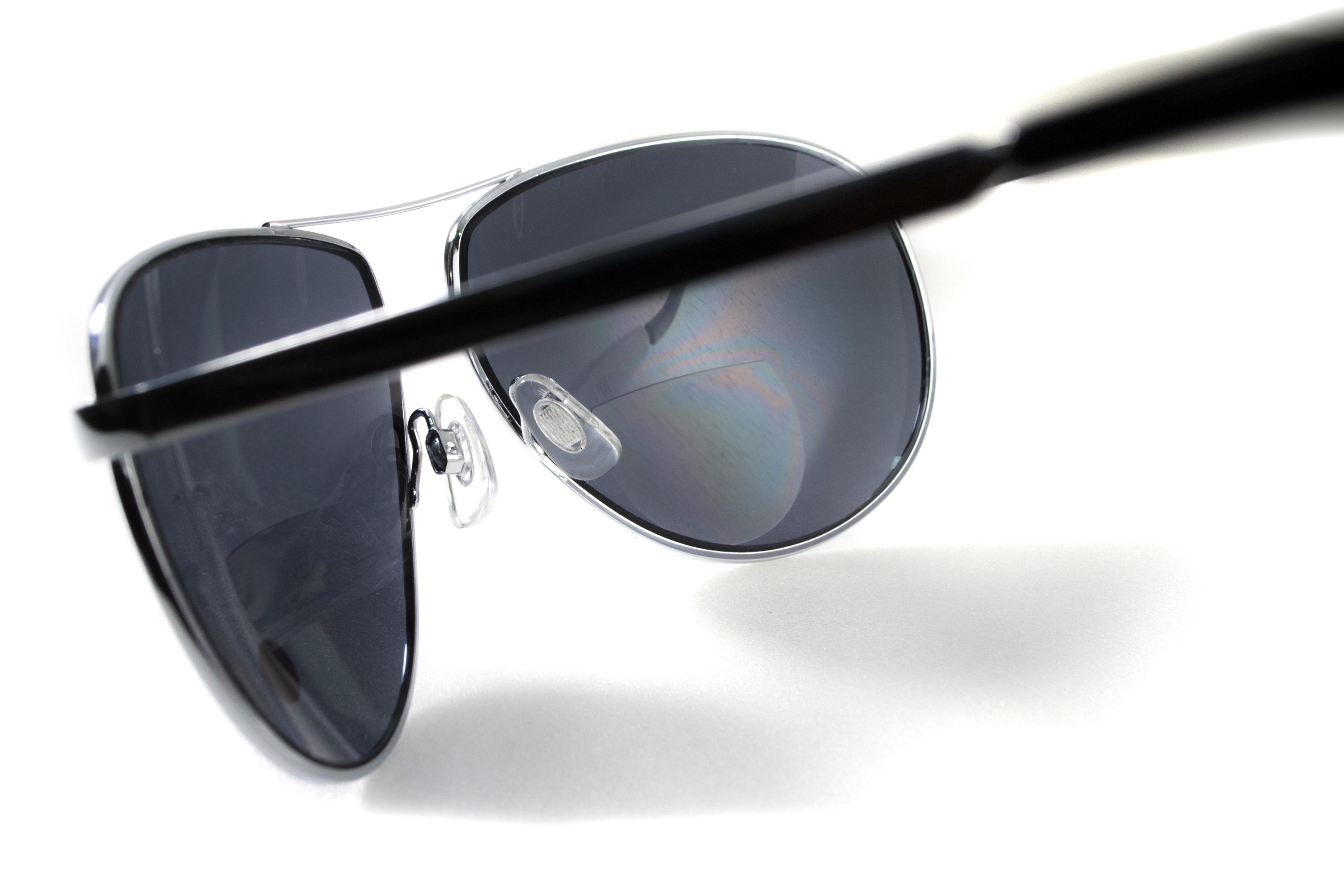 Очки Global Vision Aviator Bifocal +2,0 Серый (1АВИБИФ-Д2.0) - фото 4