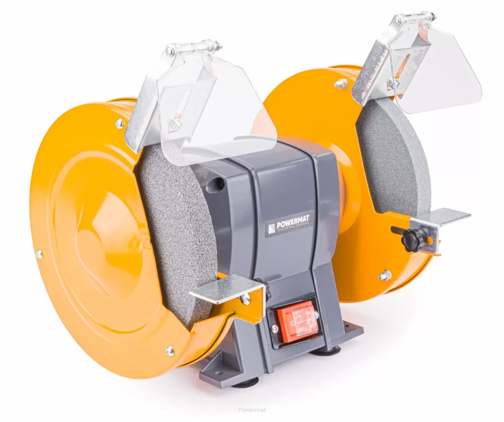 Верстат настільний шліфувальний Powermat PM-SS-1850M 2482146079 1850 Вт