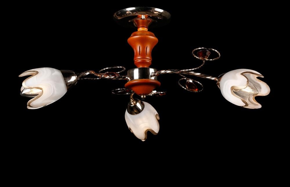 Люстра с плафонами Ray L82271/3 FGD (IR005561)