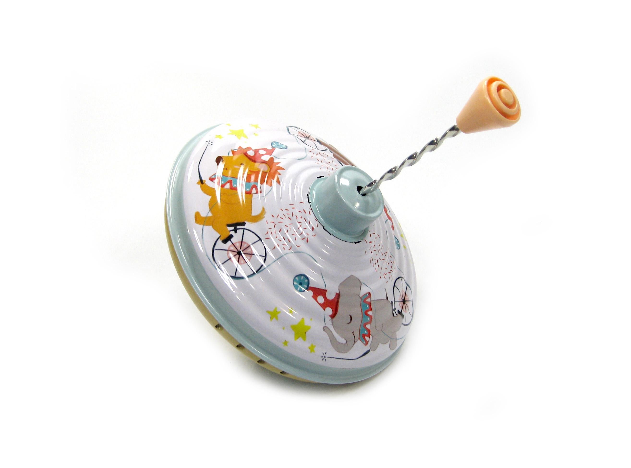 Юла металлическая 8610A гудит во время вращения