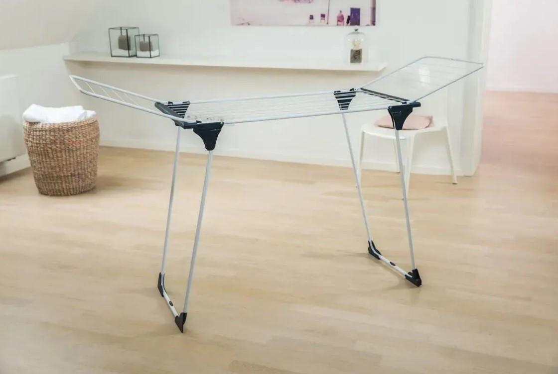 Сушарка для білизни підлогова Gimi Rialto (157182) - фото 4