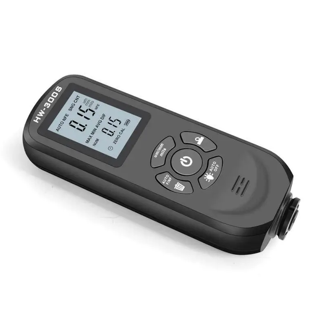 Товщиномір для автомобільної фарби та покриттів HW-300S - фото 3