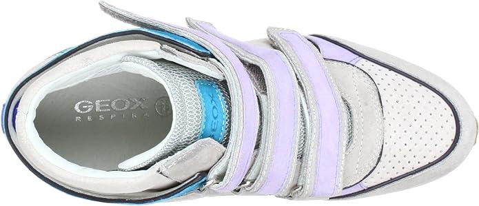 Кроссовки Geox Thrill р. EUR 38 White/Grey/Octame (14027721) - фото 6 Кроссовки Geox Thrill р. EUR 38 White/Grey/Octame (14027721) - фото 6